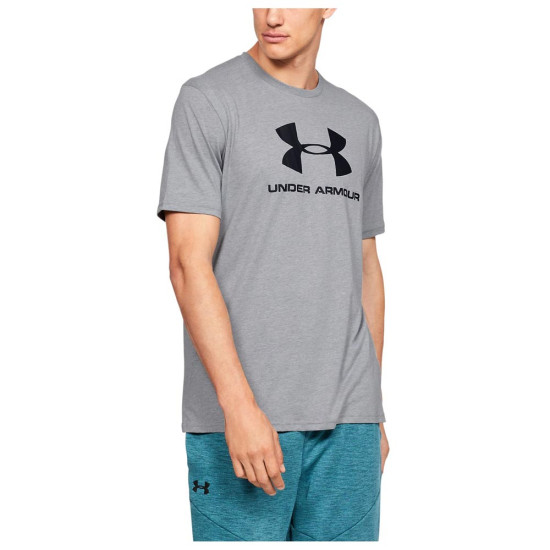 Under Armour Ανδρική κοντομάνικη μπλούζα Sportstyle logo